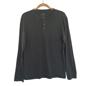 Mack Weldon  Long Sleeve Crew Thermal True Green  Men's Size M